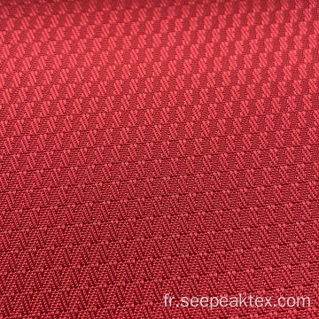 Tissu Oxford à carreaux POLYESTER FDY 420D GRID